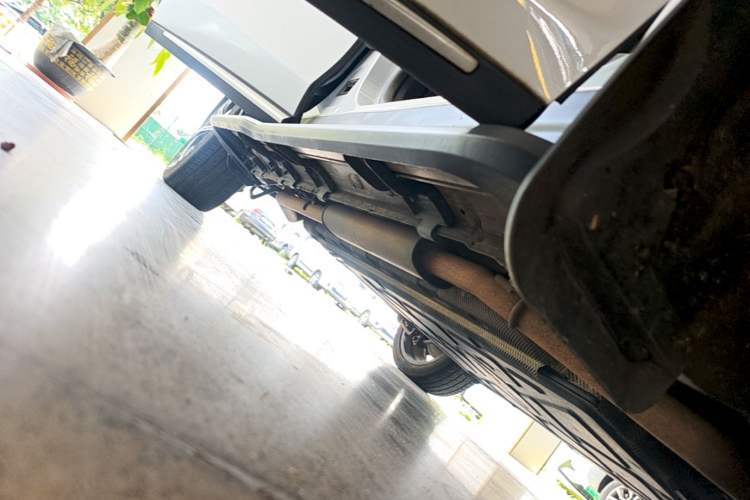 Used BYD Tang New Energy 2021 DM-i 112KM Prestige Model Right Side Sill