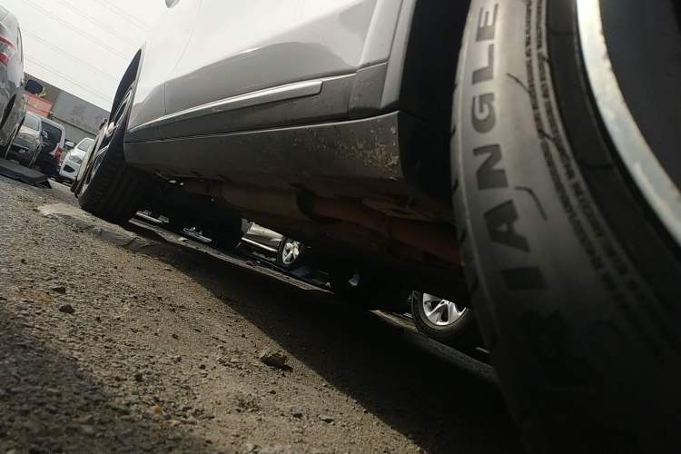 Used BYD Tang New Energy 2021 DM-i 112KM Prestige Model Right Side Sill