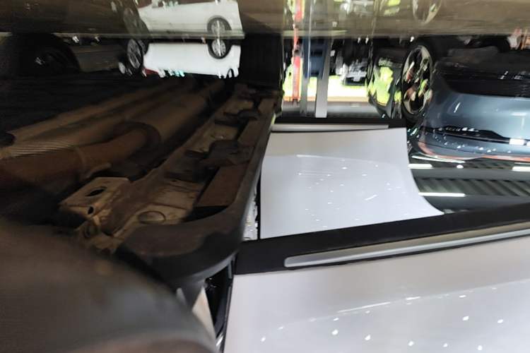 Used BYD Tang New Energy 2021 DM-i 112KM Prestige Model Right Side Sill