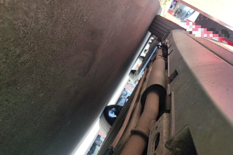 Used BYD Tang New Energy 2021 DM-i 112KM Prestige Model Right Side Sill