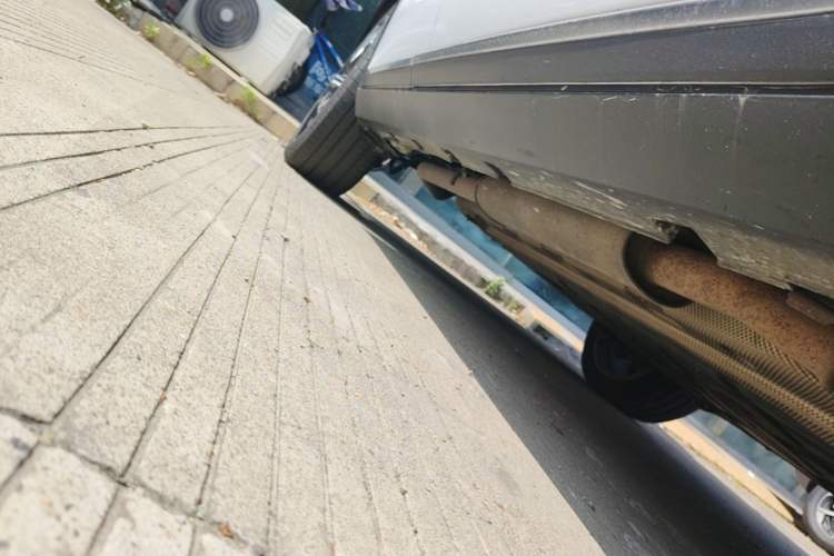 Used BYD Tang New Energy 2021 DM-i 112KM Prestige Model Right Side Sill
