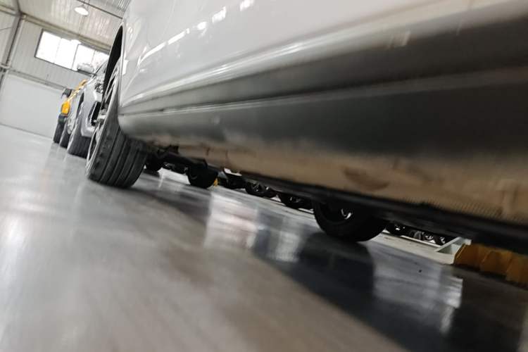 Used BYD Tang New Energy 2021 DM-i 112KM Prestige Model Right Side Sill