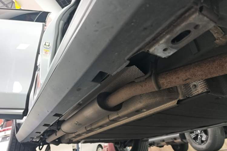Used BYD Tang New Energy 2021 DM-i 112KM Prestige Model Right Side Sill