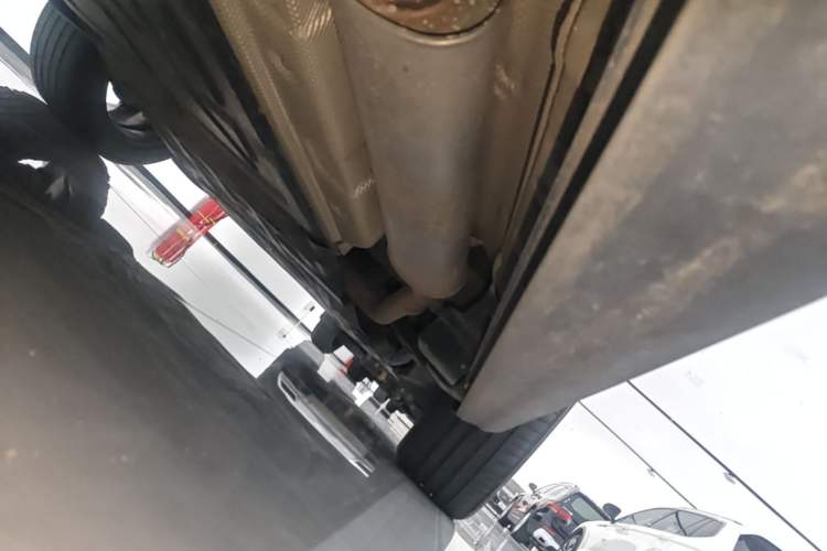 Used BYD Tang New Energy 2021 DM-i 112KM Prestige Model Right Side Sill