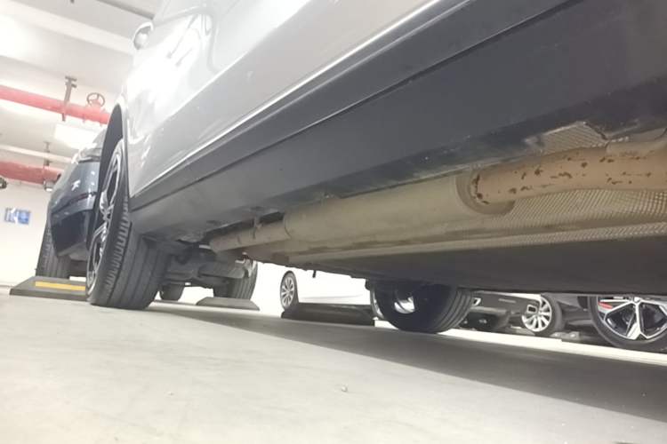 Used BYD Tang New Energy 2021 DM-i 112KM Prestige Model Right Side Sill