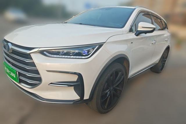 Used BYD Tang New Energy 2021 DM 2.0T Four-Wheel Drive High-Performance Flagship Model