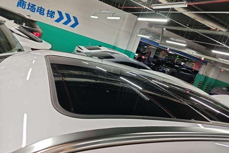 Used BYD Tang New Energy 2021 DM-i 112KM Prestige Model Roof