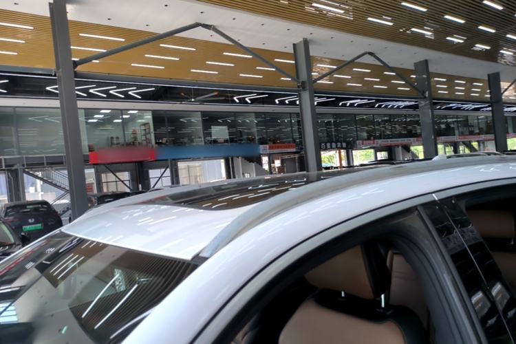 Used BYD Tang New Energy 2021 DM 2.0T Four-Wheel Drive High-Performance Luxury Model Roof