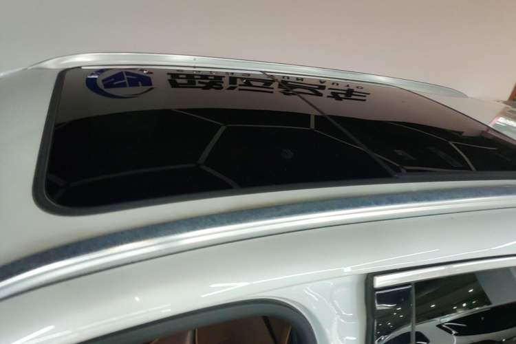 Used BYD Tang New Energy 2021 EV Four-Wheel Drive High-Performance Flagship Model Roof