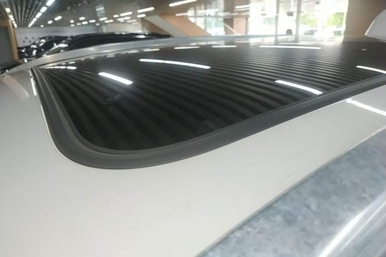 Used BYD Tang New Energy 2021 DM 2.0T Four-Wheel Drive High-Performance Flagship Model Roof