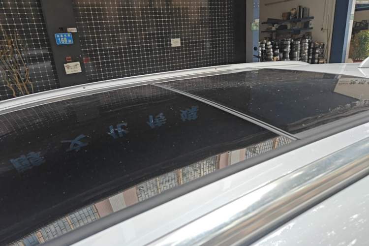 Used BYD Tang New Energy 2021 DM 2.0T Four-Wheel Drive High-Performance Flagship Model Roof