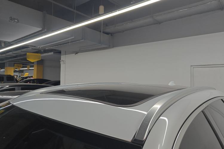 Used BYD Tang New Energy 2021 DM-i 112KM Prestige Model Roof