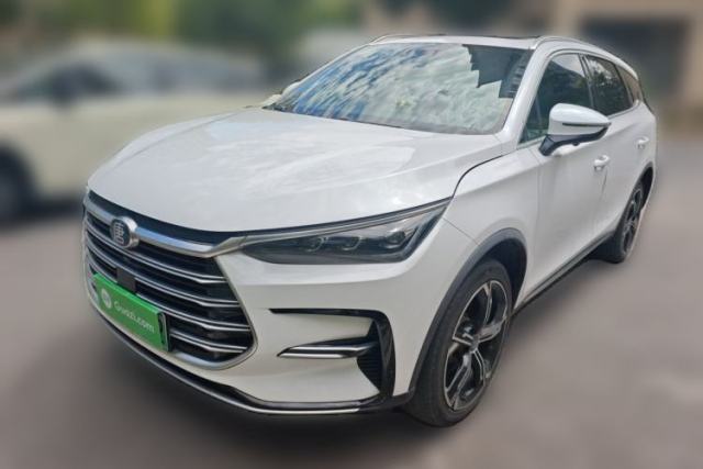 Used BYD Tang New Energy 2021 DM-i 112KM Prestige Model