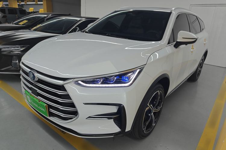Used BYD Tang New Energy 2021 DM-i 112KM Prestige Model Guazi used car, China used car export, Used car for sale, Used BYD cars, Cheapest cars for sale
