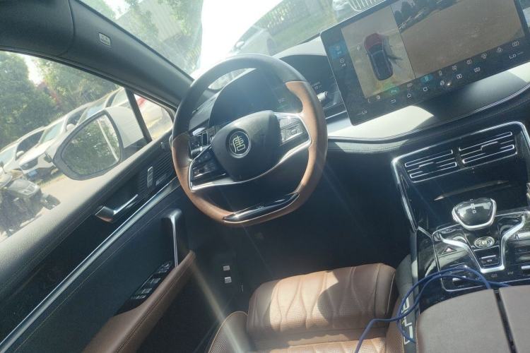 Used BYD Tang New Energy 2021 DM 2.0T Four-Wheel Drive High-Performance Flagship Model Steering Wheel