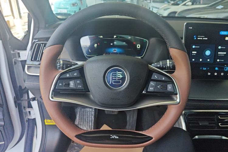 Used BYD Tang New Energy 2021 DM-i 112KM Prestige Model Steering Wheel