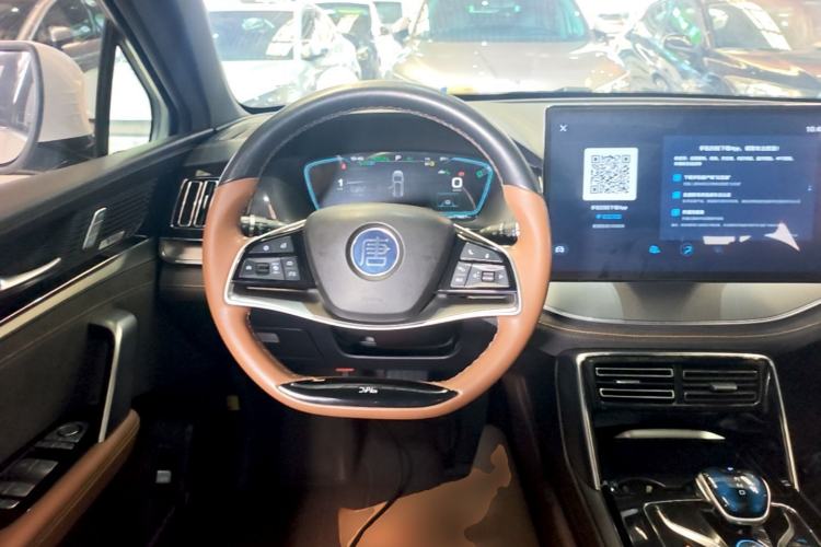 Used BYD Tang New Energy 2021 DM-i 112KM Prestige Model Steering Wheel