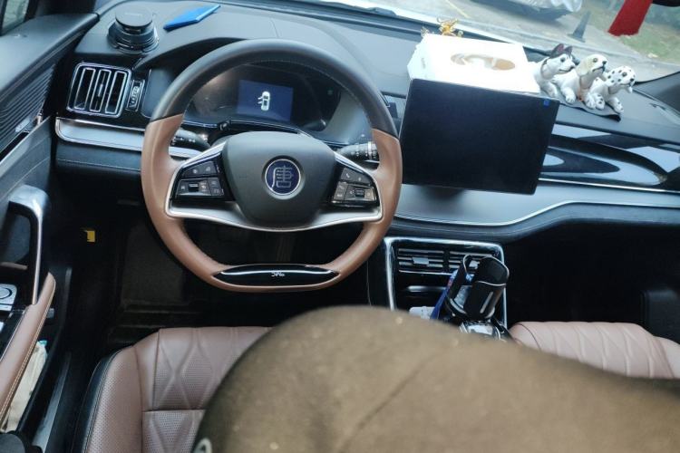 Used BYD Tang New Energy 2021 DM-i 112KM Prestige Model Steering Wheel
