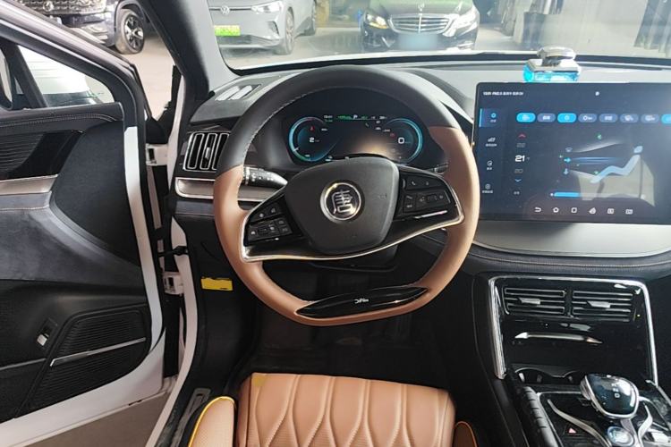 Used BYD Tang New Energy 2021 DM-i 112KM Prestige Model Steering Wheel