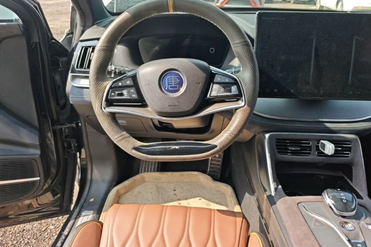 Used BYD Tang New Energy 2021 DM-i 112KM Prestige Model Steering Wheel