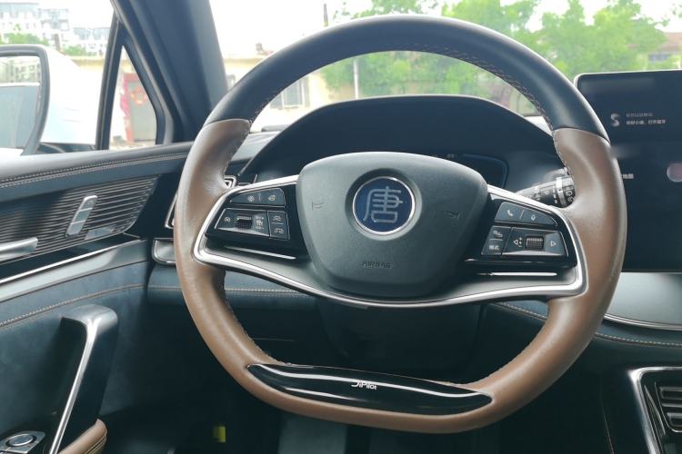 Used BYD Tang New Energy 2021 DM-i 112KM Prestige Model Steering Wheel