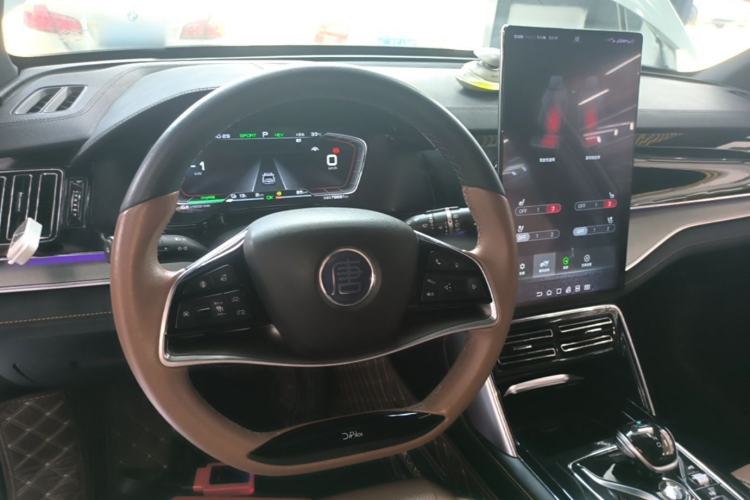 Used BYD Tang New Energy 2021 DM 2.0T Four-Wheel Drive High-Performance Luxury Model Steering Wheel
