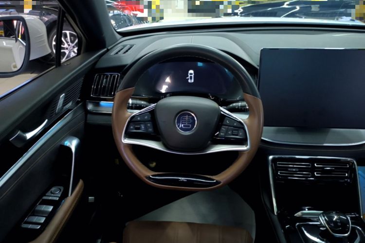 Used BYD Tang New Energy 2021 DM-i 112KM Prestige Model Steering Wheel