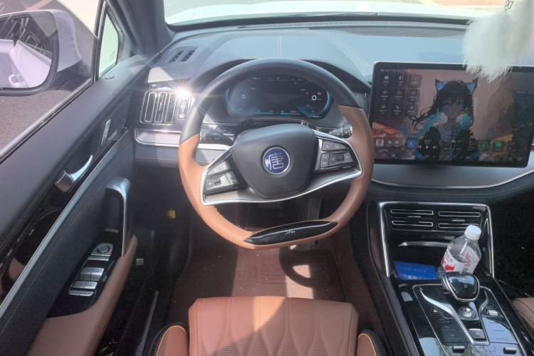 Used BYD Tang New Energy 2021 DM-i 112KM Prestige Model Steering Wheel