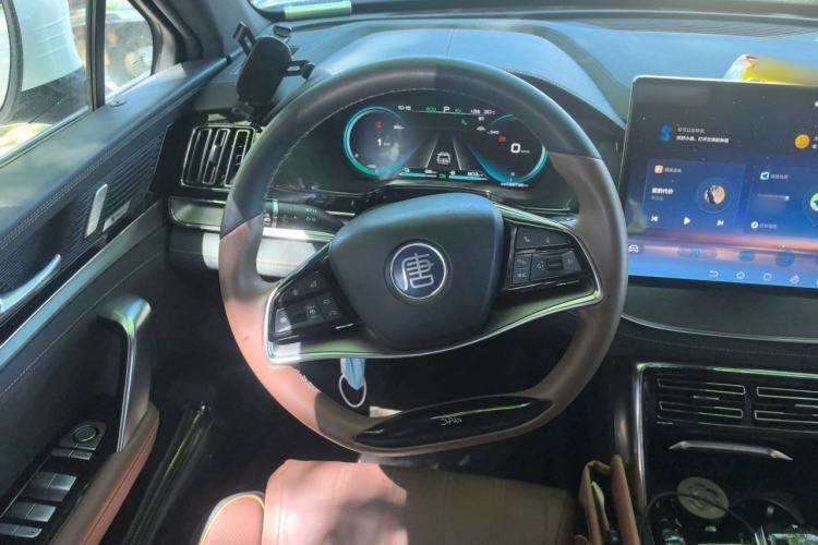 Used BYD Tang New Energy 2021 DM-i 112KM Prestige Model Steering Wheel