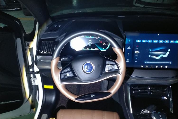 Used BYD Tang New Energy 2021 DM-i 112KM Prestige Model Steering Wheel