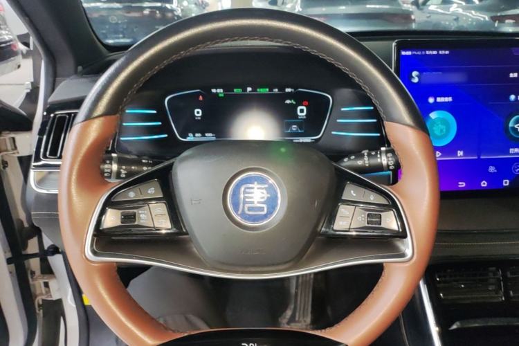 Used BYD Tang New Energy 2021 EV Four-Wheel Drive High-Performance Flagship Model Steering Wheel