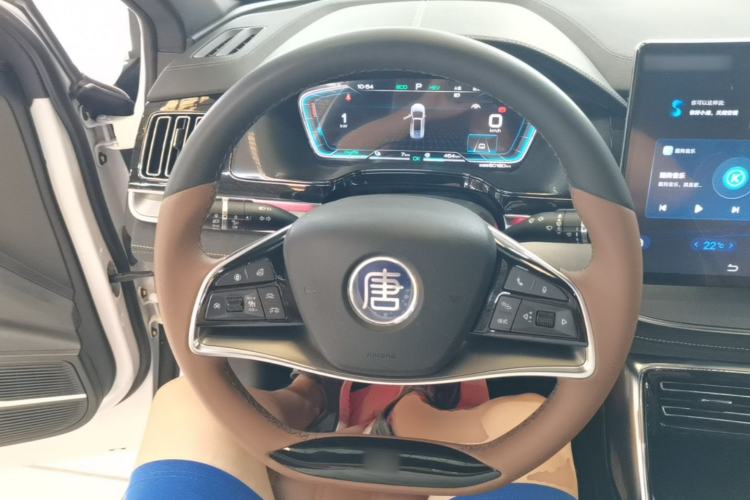 Used BYD Tang New Energy 2021 DM-i 112KM Prestige Model Steering Wheel