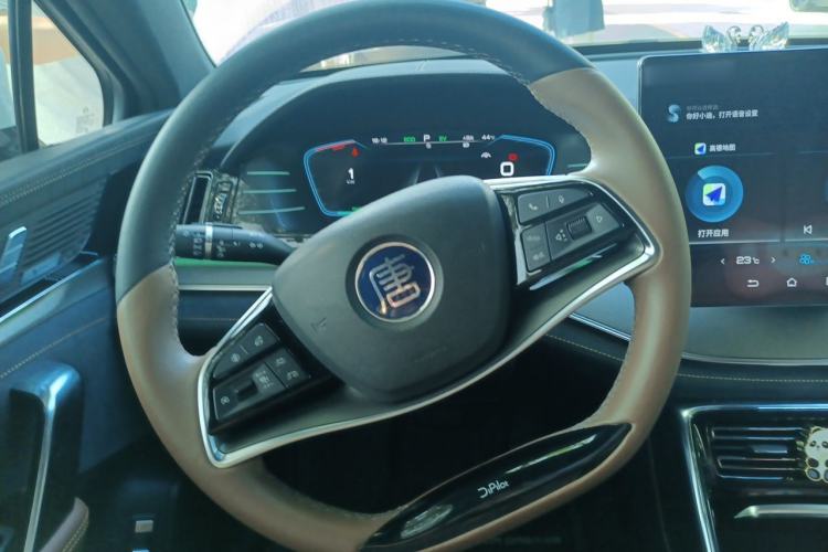 Used BYD Tang New Energy 2021 DM 2.0T Four-Wheel Drive High-Performance Flagship Model Steering Wheel
