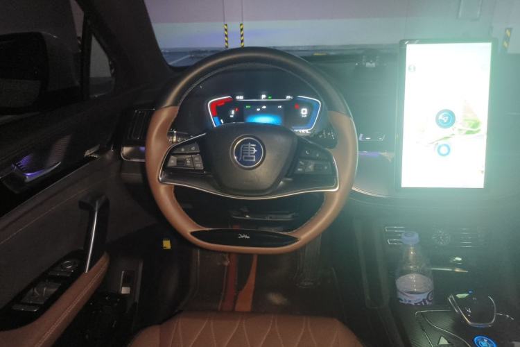 Used BYD Tang New Energy 2021 DM-i 112KM Prestige Model Steering Wheel