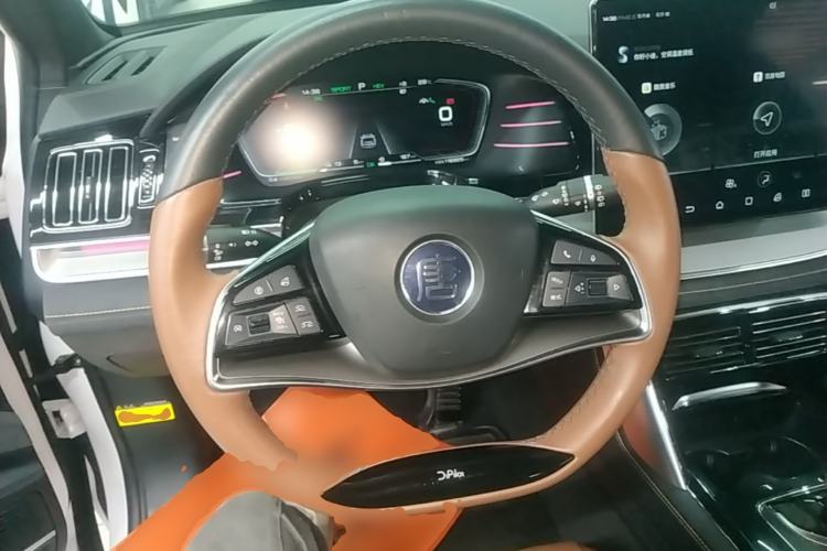 Used BYD Tang New Energy 2021 DM 2.0T Four-Wheel Drive High-Performance Flagship Model Steering Wheel