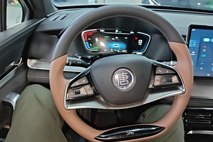 Used BYD Tang New Energy 2021 DM-i 112KM Prestige Model Steering Wheel