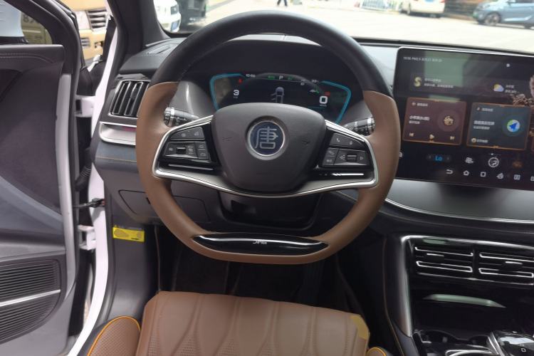 Used BYD Tang New Energy 2021 DM-i 112KM Prestige Model Steering Wheel
