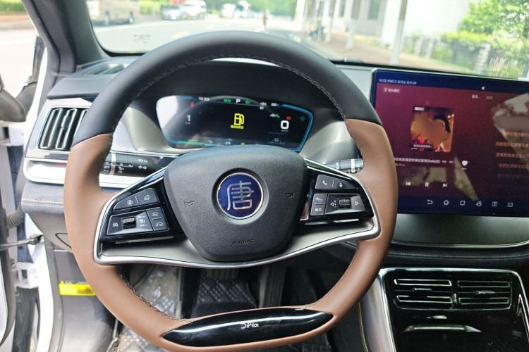 Used BYD Tang New Energy 2021 DM-i 112KM Prestige Model Steering Wheel