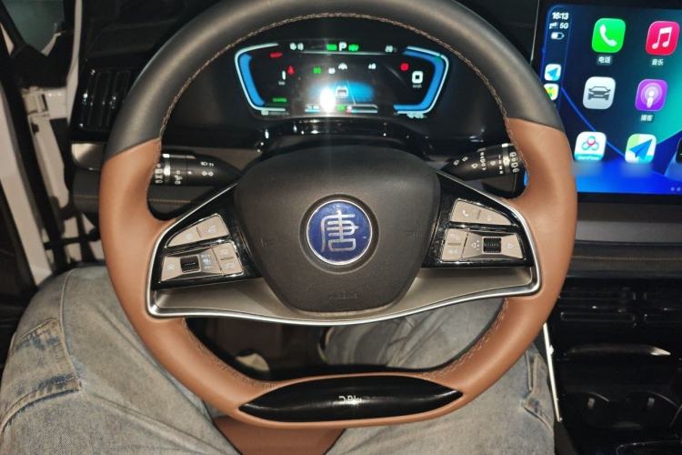 Used BYD Tang New Energy 2021 DM 2.0T Four-Wheel Drive Performance Edition Prestige Model Steering Wheel