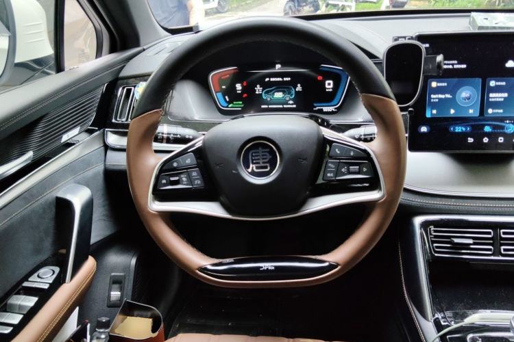 Used BYD Tang New Energy 2021 DM-i 112KM Prestige Model Steering Wheel