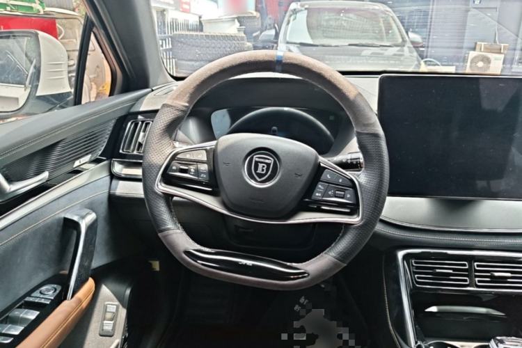 Used BYD Tang New Energy 2021 DM 2.0T Four-Wheel Drive Performance Edition Prestige Model Steering Wheel