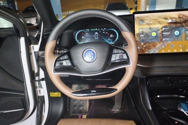 Used BYD Tang New Energy 2021 DM-i 112KM Prestige Model Steering Wheel