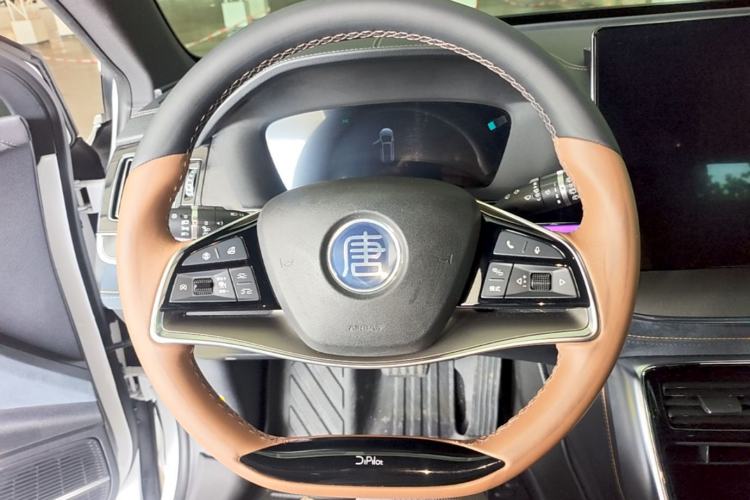 Used BYD Tang New Energy 2021 DM-i 112KM Prestige Model Steering Wheel