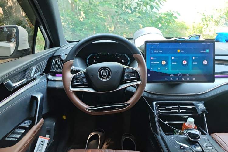 Used BYD Tang New Energy 2021 DM-i 112KM Prestige Model Steering Wheel