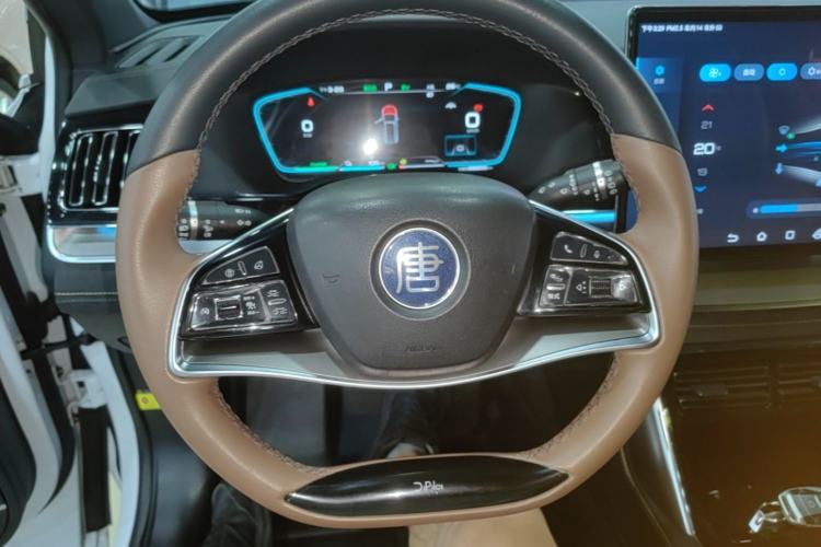 Used BYD Tang New Energy 2021 DM-i 112KM Prestige Model Steering Wheel
