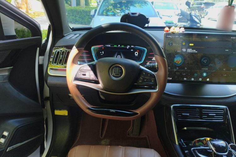 Used BYD Tang New Energy 2021 DM 2.0T Four-Wheel Drive High-Performance Flagship Model Steering Wheel