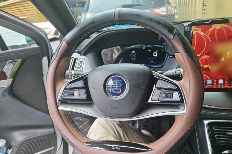 Used BYD Tang New Energy 2021 DM-i 112KM Prestige Model Steering Wheel