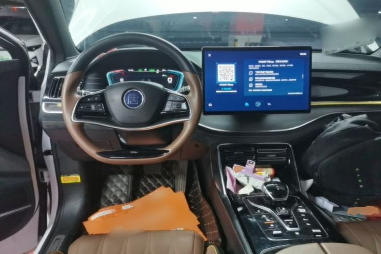Used BYD Tang New Energy 2021 EV Four-Wheel Drive High-Performance Flagship Model Steering Wheel