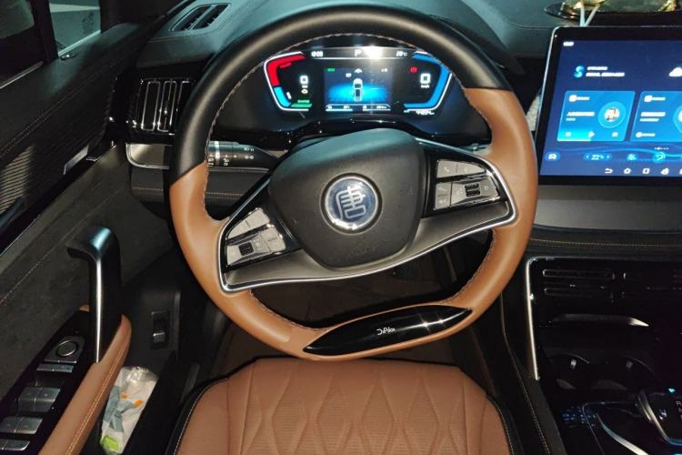 Used BYD Tang New Energy 2021 DM-i 112KM Prestige Model Steering Wheel