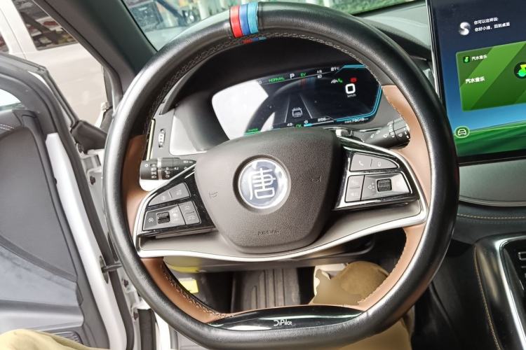 Used BYD Tang New Energy 2021 DM-i 112KM Prestige Model Steering Wheel